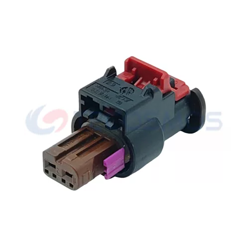 Auto Parts Enclosure Fuse Harness Connector Combination Switch Plug for Car 2-pin Female Plug 4K0973702D - image 3